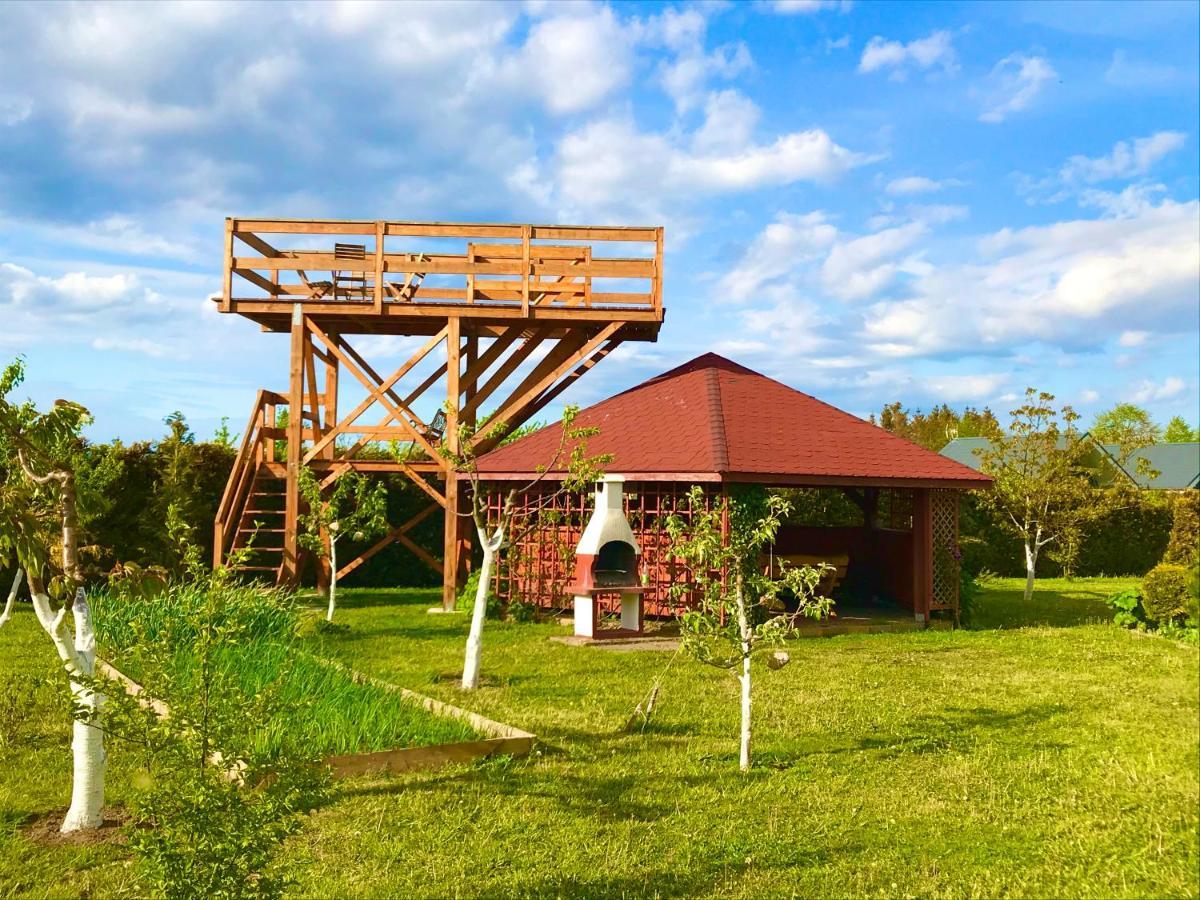 Dom Goscinny U Szymona Wrzosowo (Kamien) Exterior foto