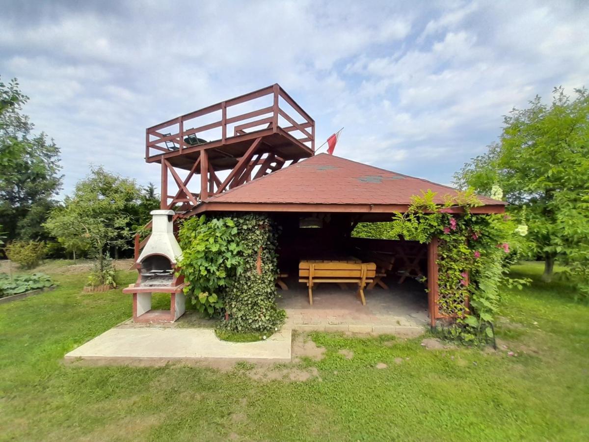 Dom Goscinny U Szymona Wrzosowo (Kamien) Exterior foto